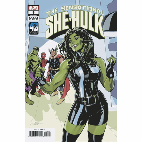 The Sensational She-Hulk # 8 (Black Costume Variant)