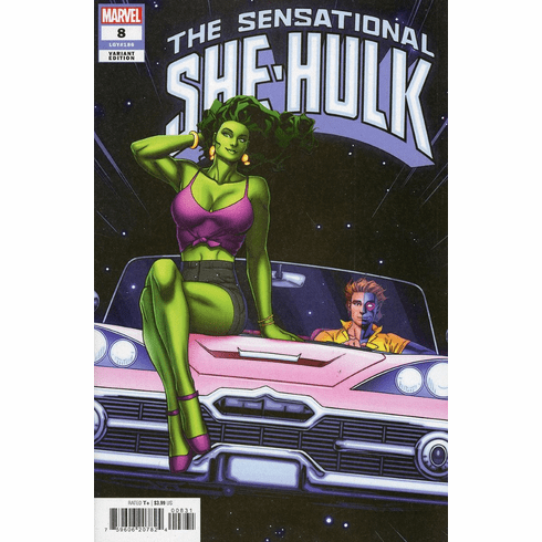 The Sensational She-Hulk # 8 (Variant)