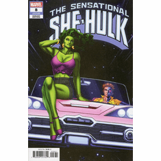 The Sensational She-Hulk # 8 (Variant)