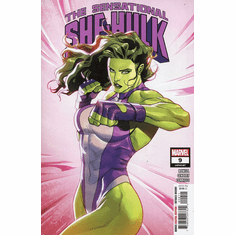 The Sensational She-Hulk # 9