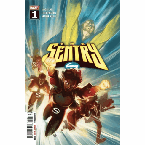 The Sentry # 1