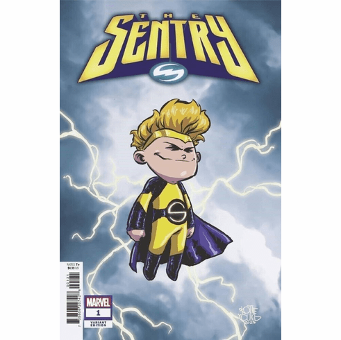 The Sentry # 1 (Young Variant)