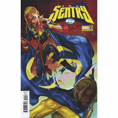 The Sentry # 2 (Incentive Variant)