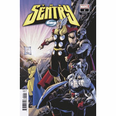 The Sentry # 2 (Variant)