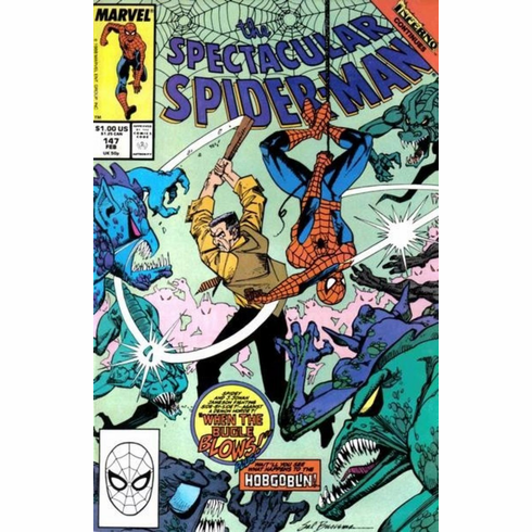 The Spectacular Spider-Man # 147