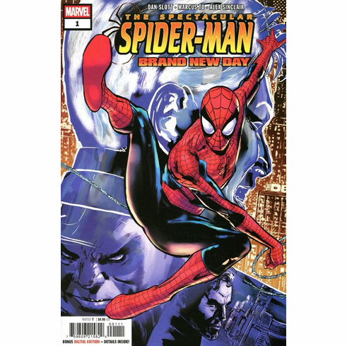 The Spectacular Spider-Man: Brand New Day # 1