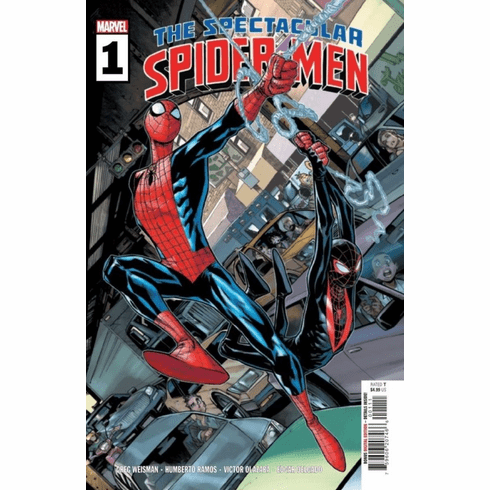 The Spectacular Spider-Men # 1