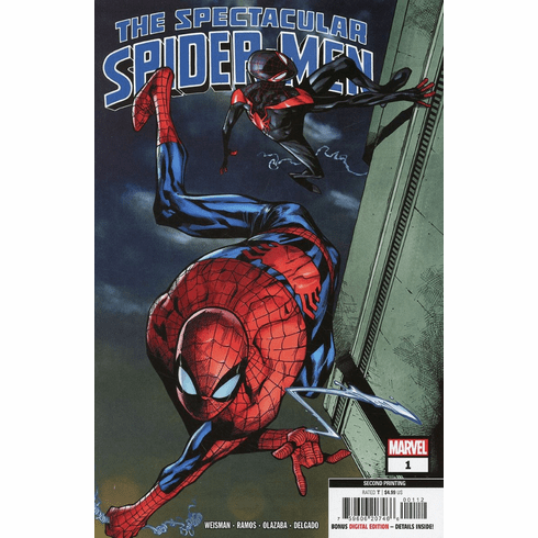 The Spectacular Spider-Men # 1 (2nd Print)