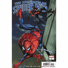 The Spectacular Spider-Men # 1 (2nd Print)