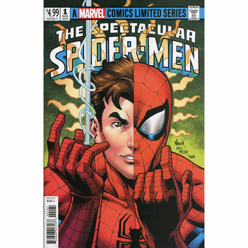 The Spectacular Spider-Men # 1 (Homage Variant)