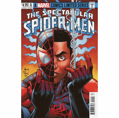 The Spectacular Spider-Men # 1 (Incentive Homage Variant)