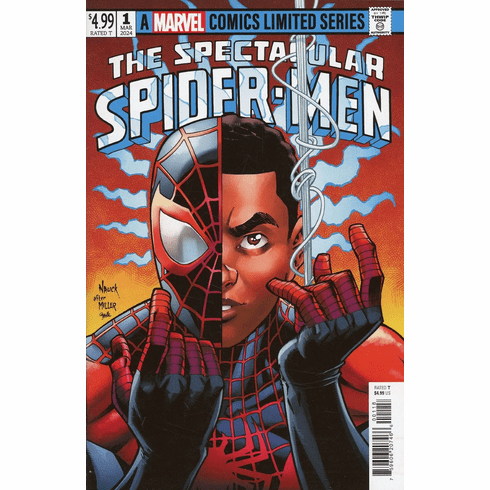 The Spectacular Spider-Men # 1 (Incentive Homage Variant)