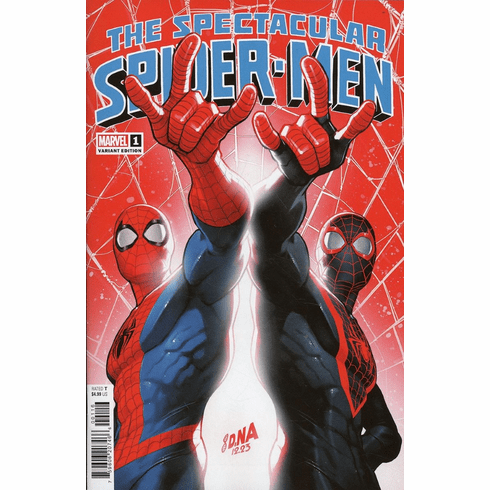 The Spectacular Spider-Men # 1 (Incentive Variant)