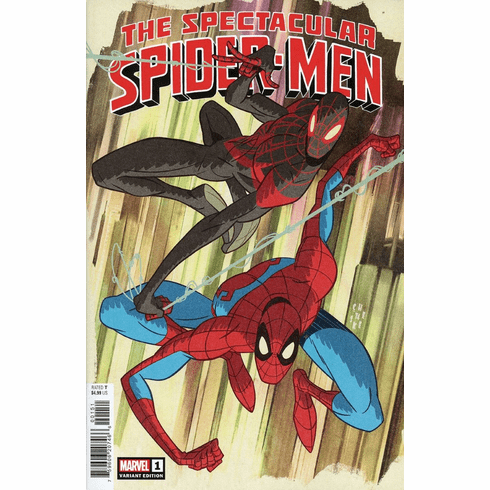 The Spectacular Spider-Men # 1 (Variant)