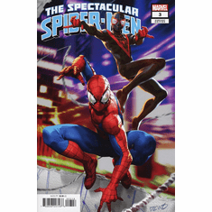 The Spectacular Spider-Men # 3 (Incentive Variant)