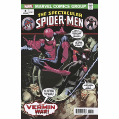 The Spectacular Spider-Men # 3 (Vampire Homage Variant)