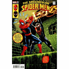 The Spectacular Spider-Men # 4 (Homage Variant) 