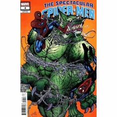 The Spectacular Spider-Men # 4 (Incentive Variant)
