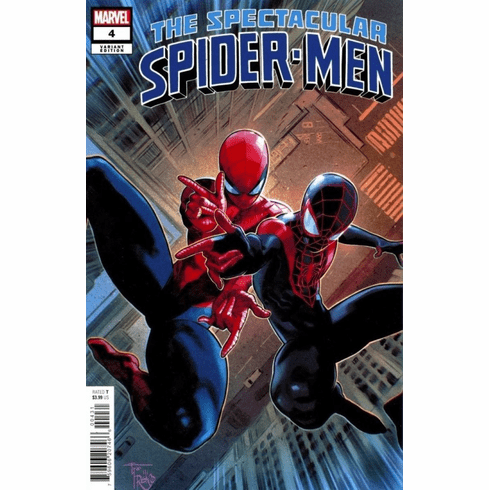 The Spectacular Spider-Men # 4 (Variant)