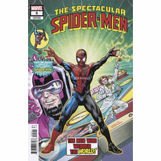 The Spectacular Spider-Men # 5 (Homage Variant)