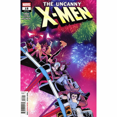 The The Uncanny X-Men # 18