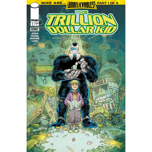 The Trillion Dollar Kid # 1