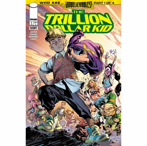 The Trillion Dollar Kid # 1 (Variant)