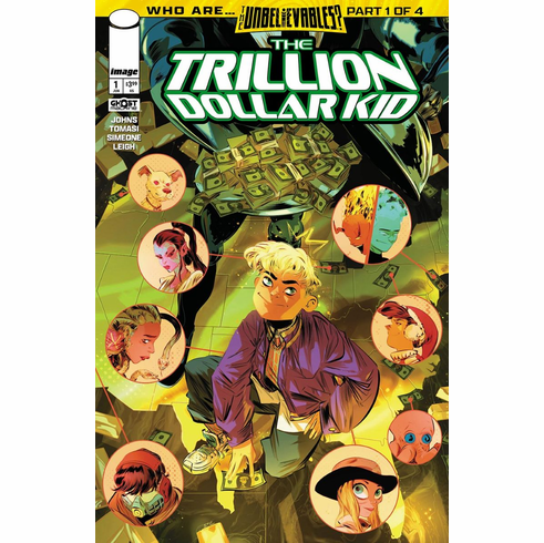 The Trillion Dollar Kid #1 (Variant)