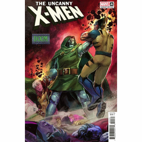 The Uncanny X-Man # 4 (Doom Variant)