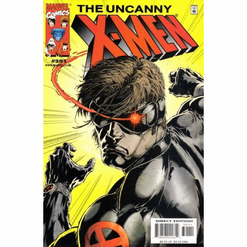 The Uncanny X-Mem # 391