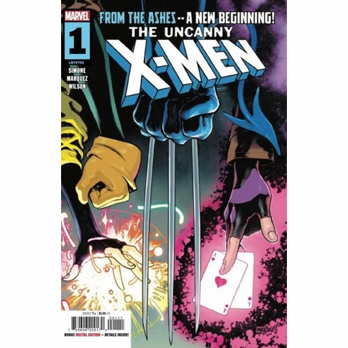 The Uncanny X-Men # 1