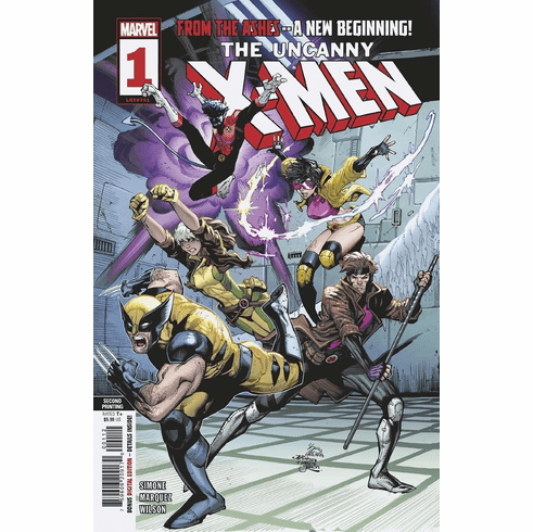 The Uncanny X-Men # 1 (2nd Print)