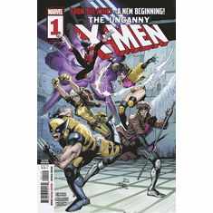 The Uncanny X-Men # 1 (2nd Print)