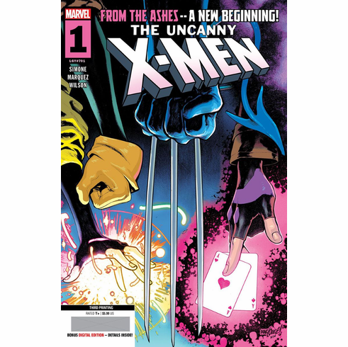 The Uncanny X-Men # 1 (3rd print)