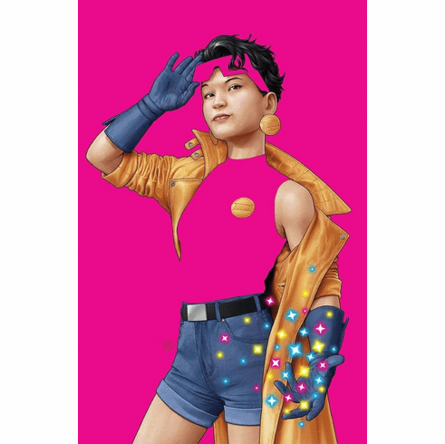 The Uncanny X-Men # 1 (Negative Space Variant)