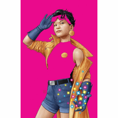 The Uncanny X-Men # 1 (Negative Space Variant)