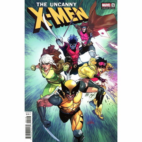 The Uncanny X-Men # 1 (Incentive Variant)