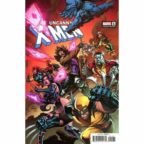 The Uncanny X-Men # 1 (Variant)