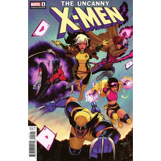 The Uncanny X-Men # 1 (Variant)