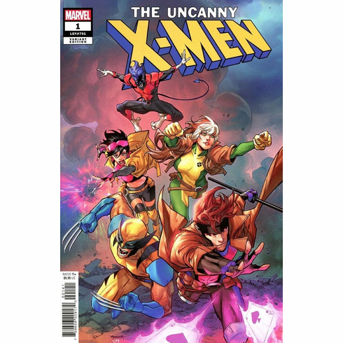 The Uncanny X-Men # 1 (Variant)