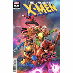 The Uncanny X-Men # 1 (Variant)