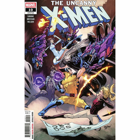 The Uncanny X-Men # 10 