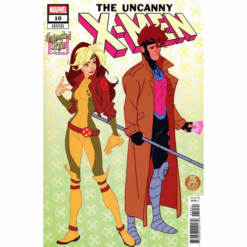 The Uncanny X-Men # 10 (Animated-Style Variant)