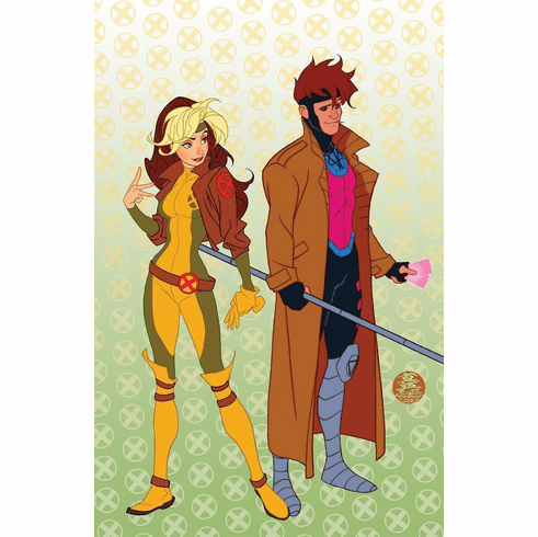 The Uncanny X-Men # 10 (Incentive Animated-Style Virgin Variant)