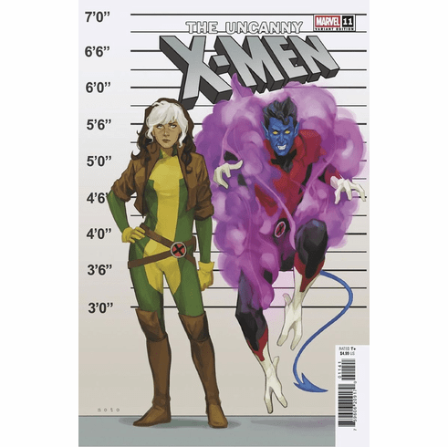 The Uncanny X-Men # 11 (Connecting Variant)