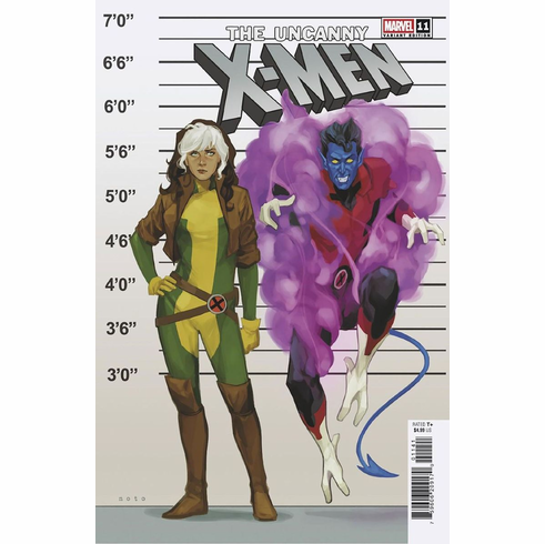 The Uncanny X-Men # 11 (Connecting Variant)