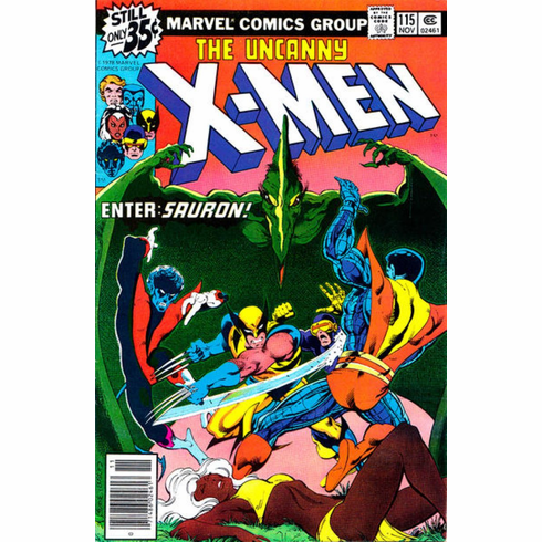 The Uncanny X-Men # 115