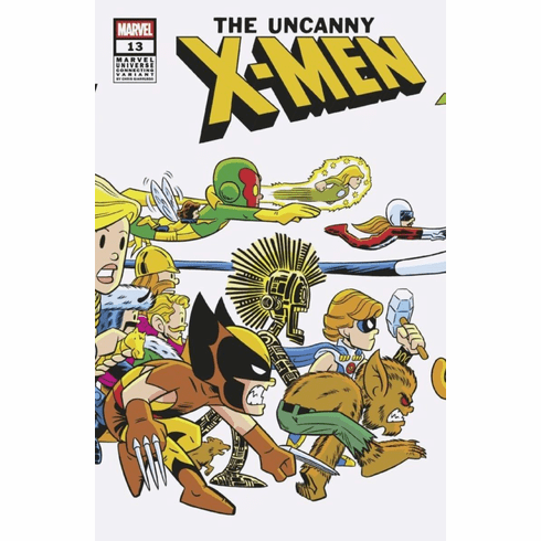 The Uncanny X-Men # 13 (Marvel Universe Connecting Variant)