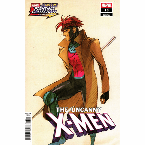 The Uncanny X-Men # 13 (Marvel Vs. Capcom Variant)