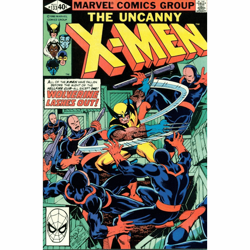 The Uncanny X-Men # 133